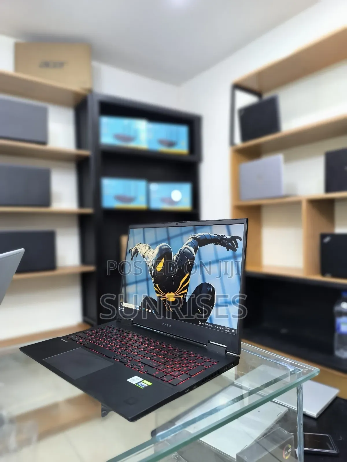 New Laptop HP Omen 16 16GB Intel Core I7 SSD 512GB