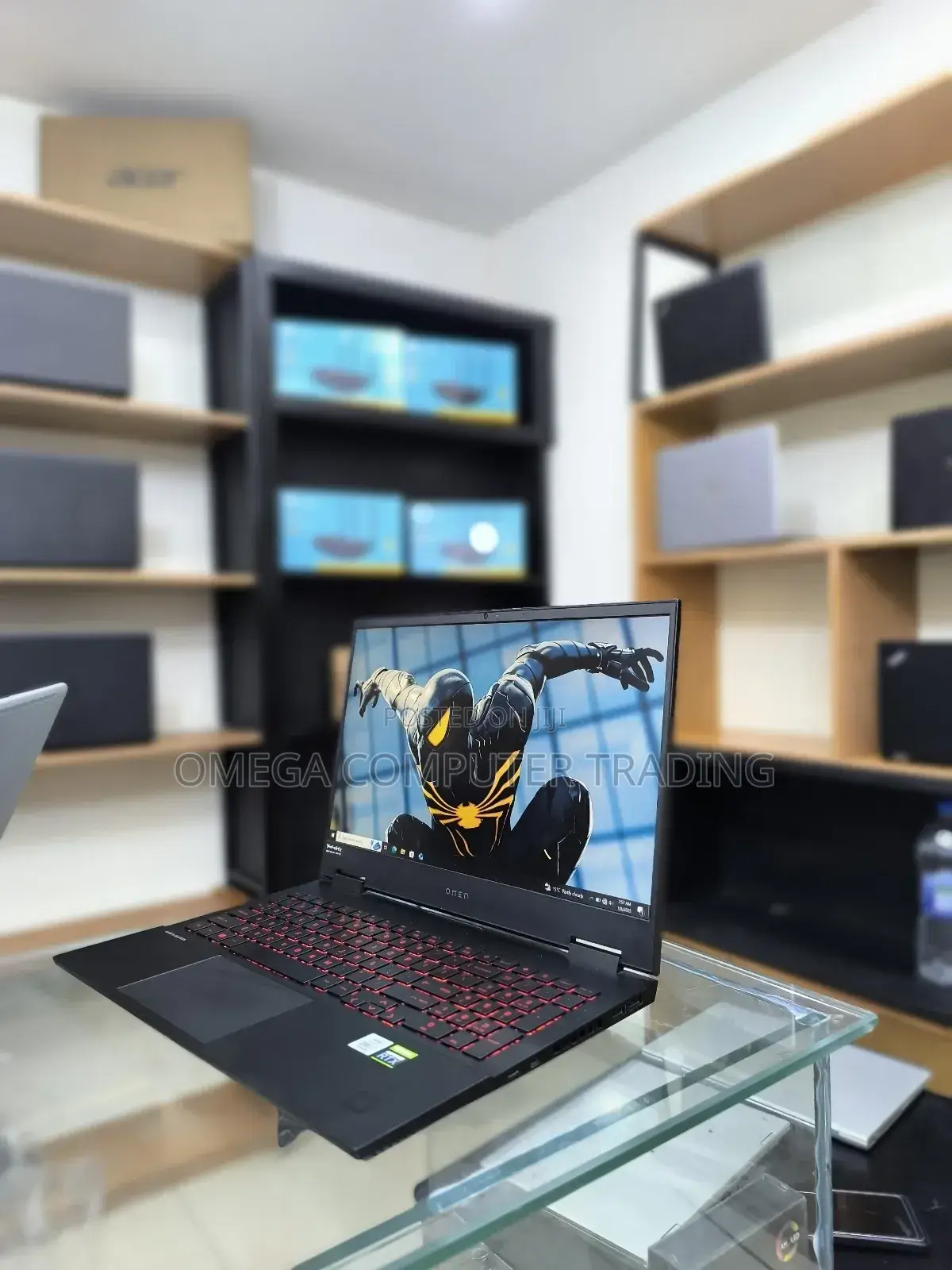 New Laptop HP Omen 16 16GB Intel Core i7 SSD 512GB
