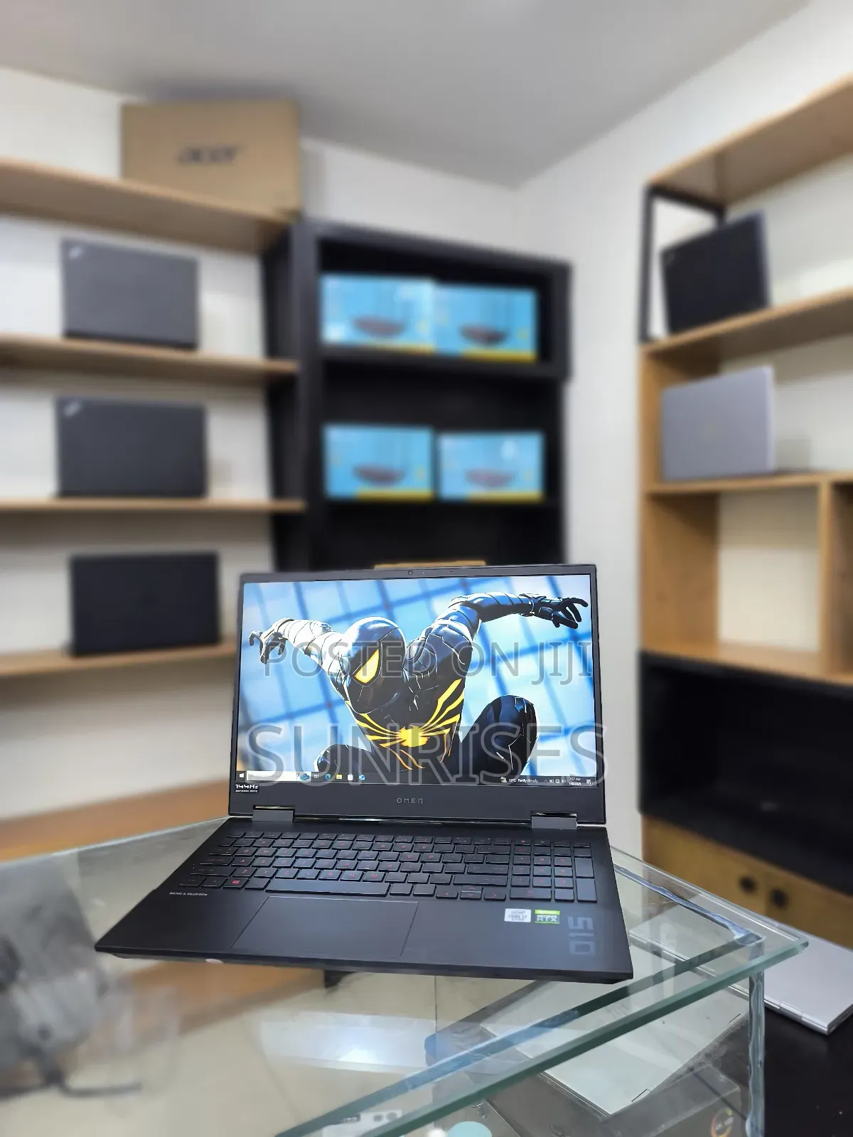 New Laptop HP Omen 16 16GB Intel Core I7 SSD 512GB