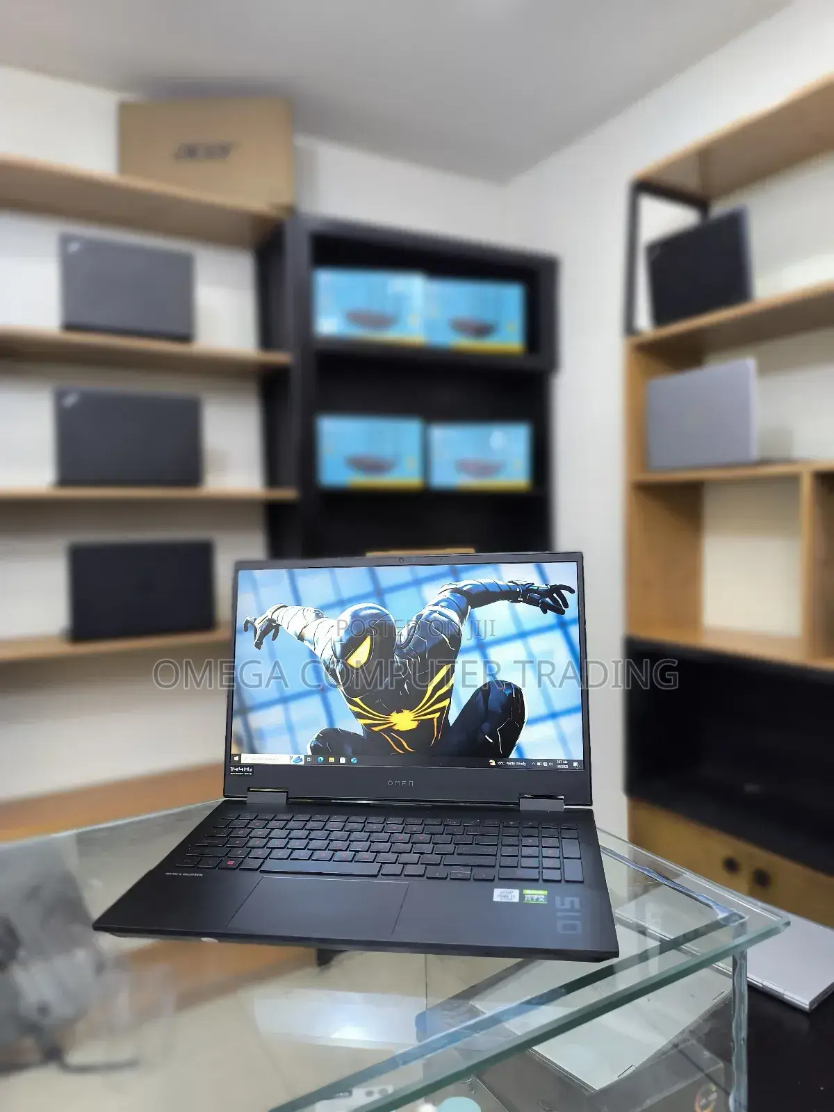 New Laptop HP Omen 16 16GB Intel Core i7 SSD 512GB