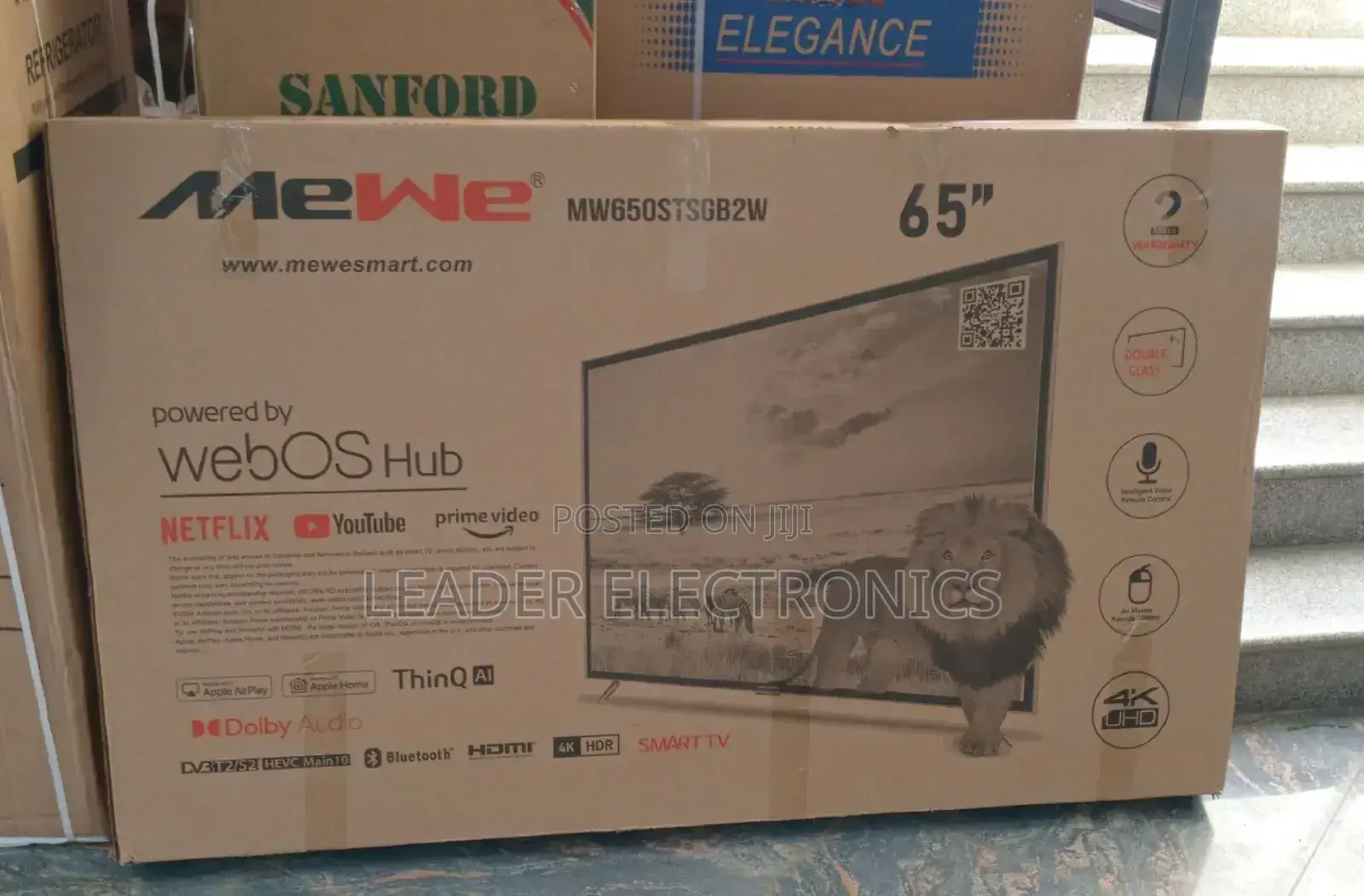 Mewe Tv 65 Inch Webos Hub