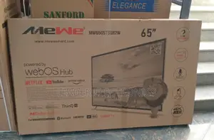 Photo - Mewe Tv 65 Inch Webos Hub