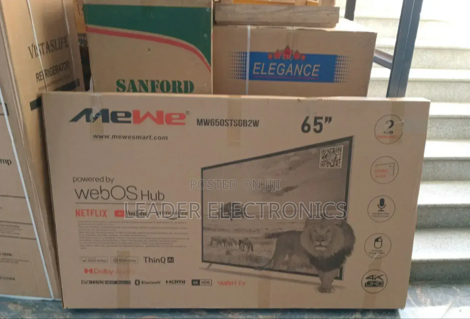 Mewe Tv 65 Inch Webos Hub
