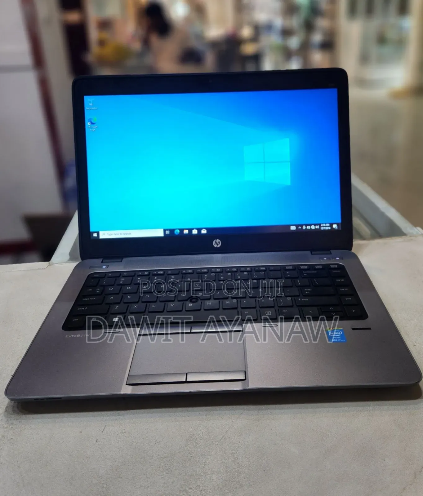 New Laptop HP EliteBook 840 G2 8GB Intel Core I5 HDD 512GB