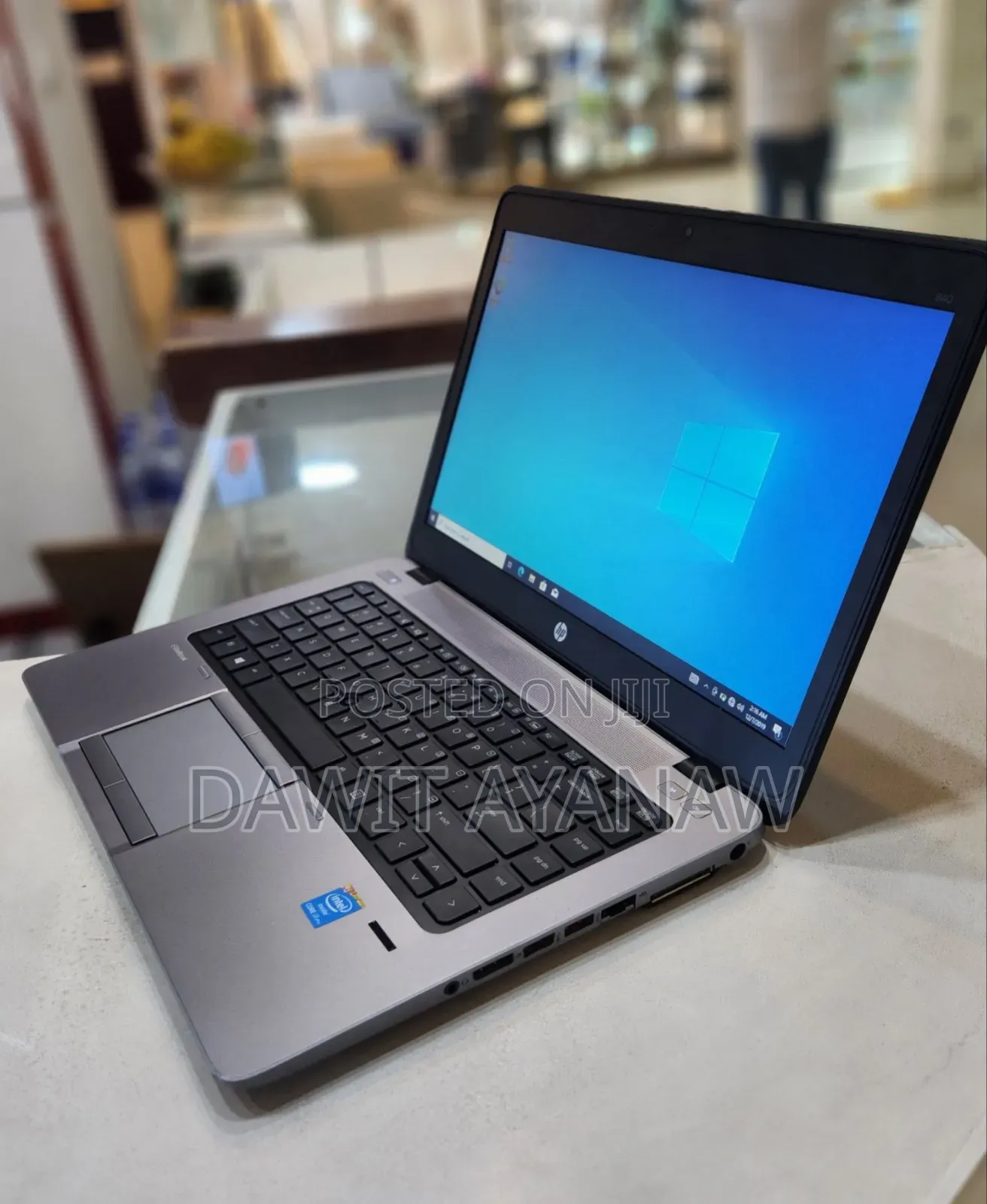 New Laptop HP EliteBook 840 G2 8GB Intel Core I5 HDD 512GB