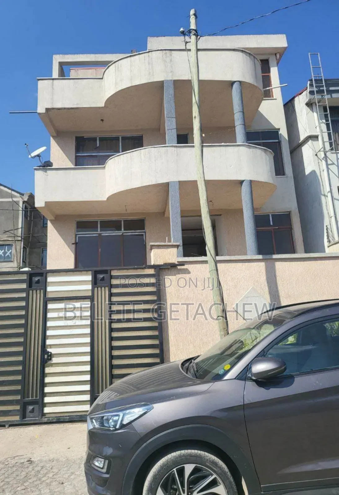 7bdrm House in Semit, G+2 Luxury, Bole for sale