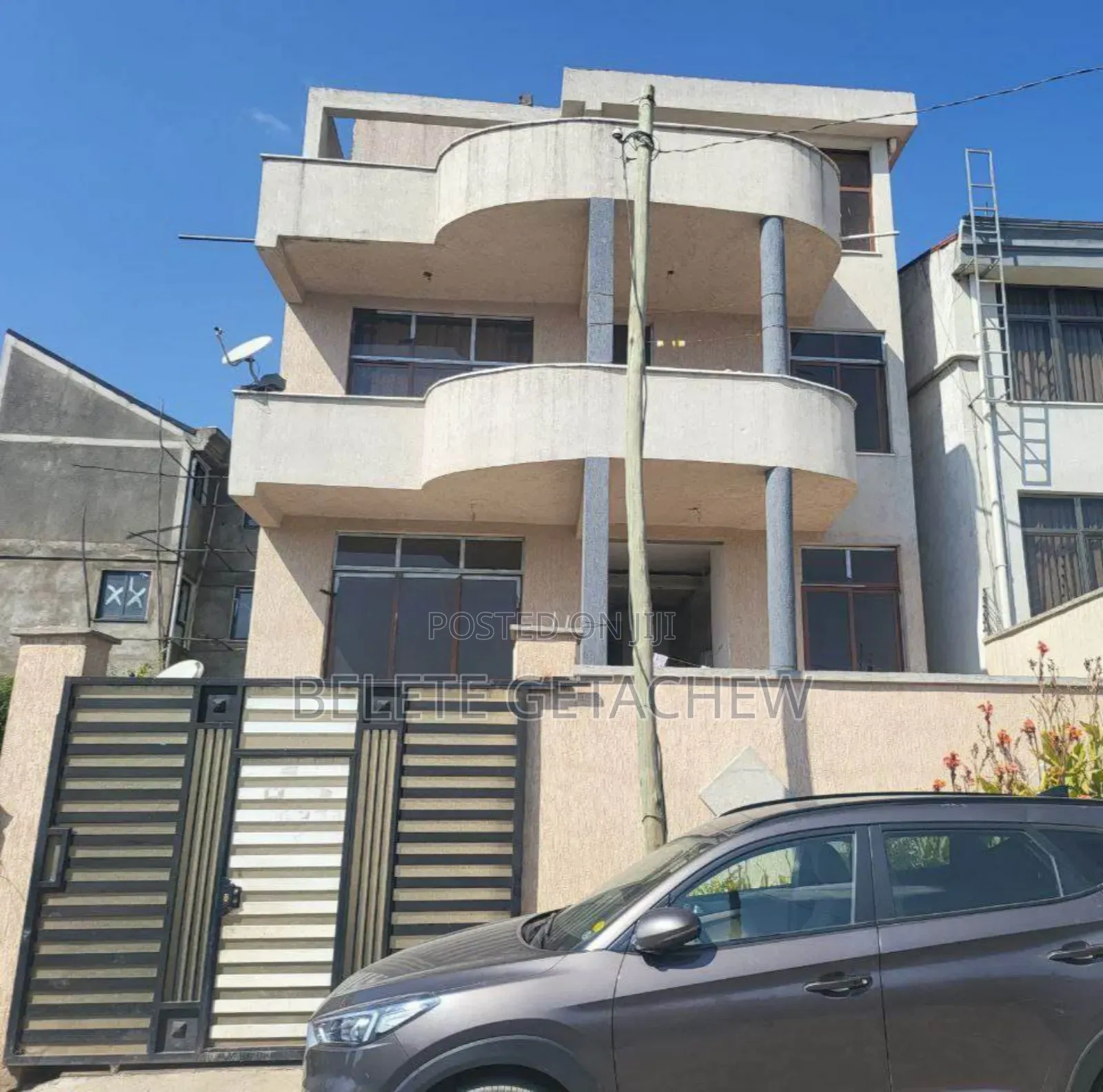 7bdrm House in Semit, G+2 Luxury, Bole for sale