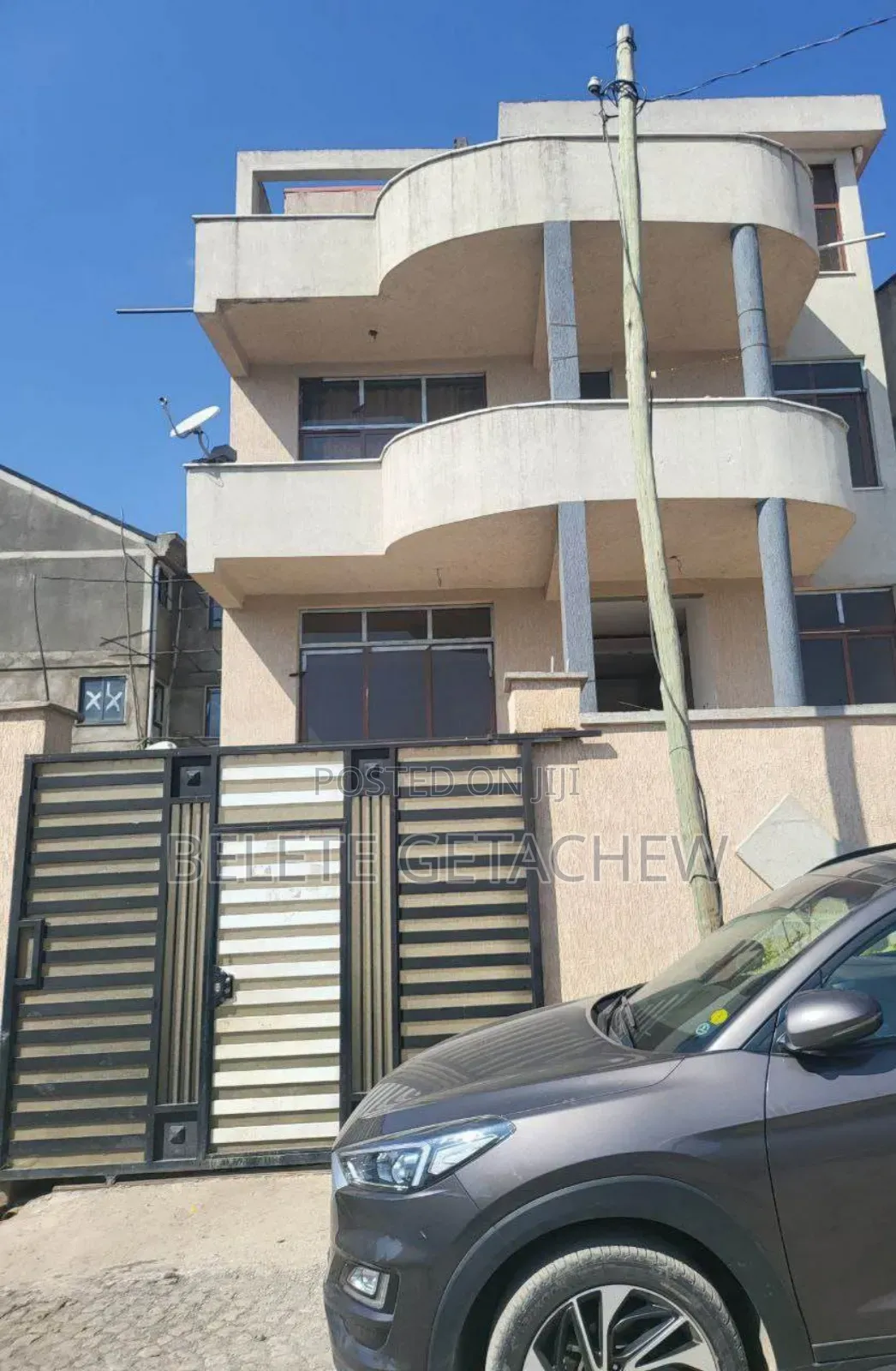 7bdrm House in Semit, G+2 Luxury, Bole for sale