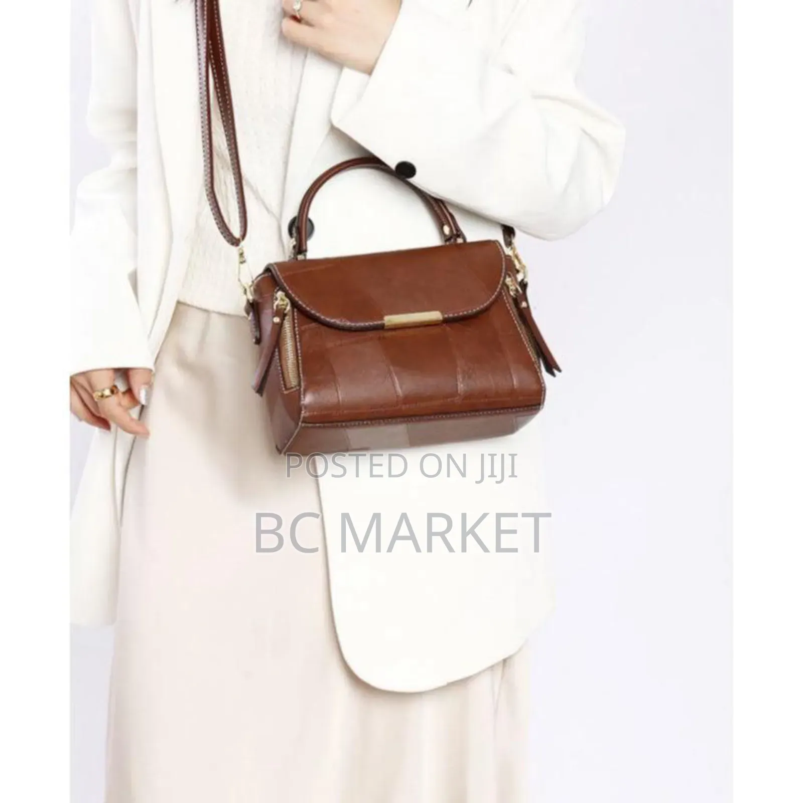 Classy Leather Slingbag