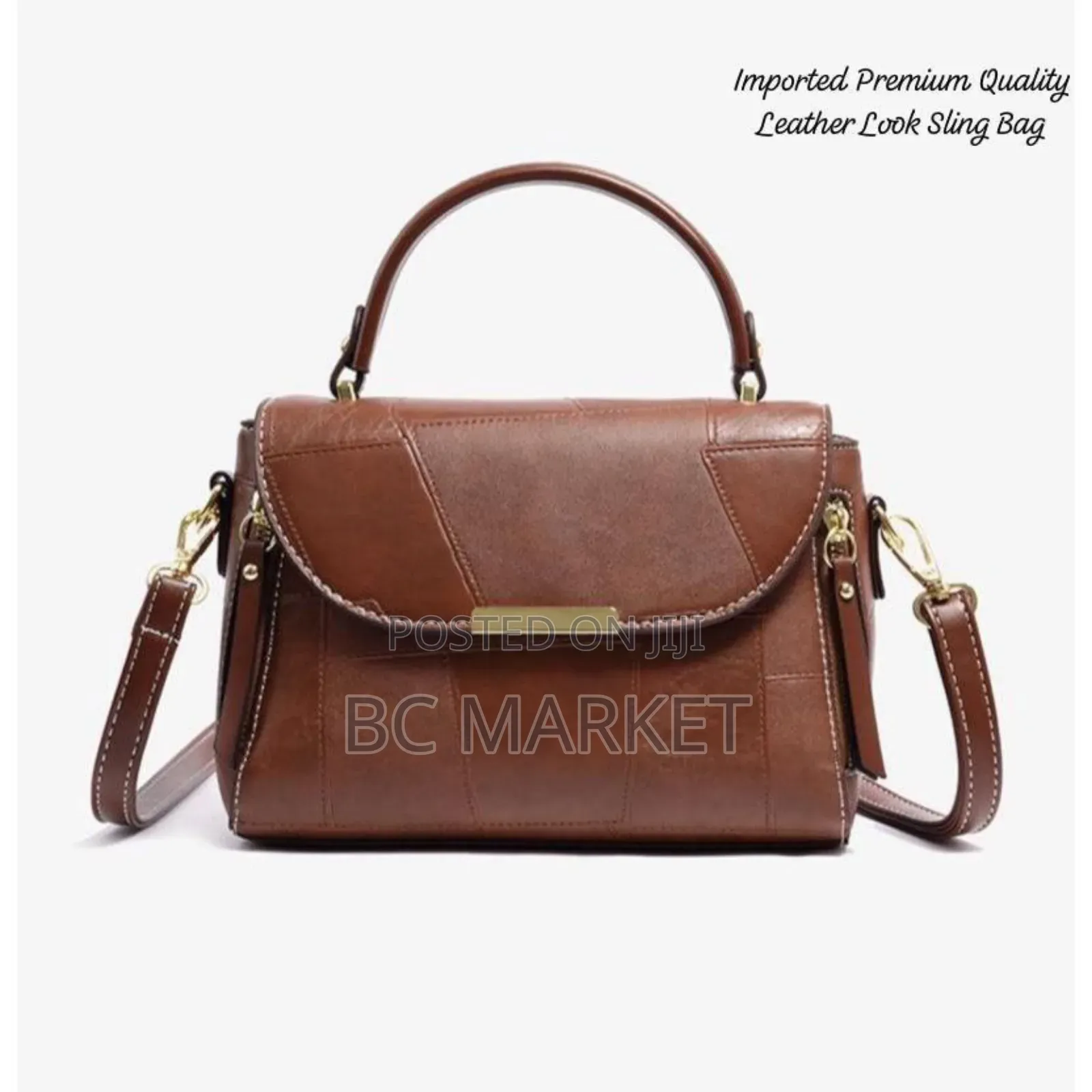 Classy Leather Slingbag