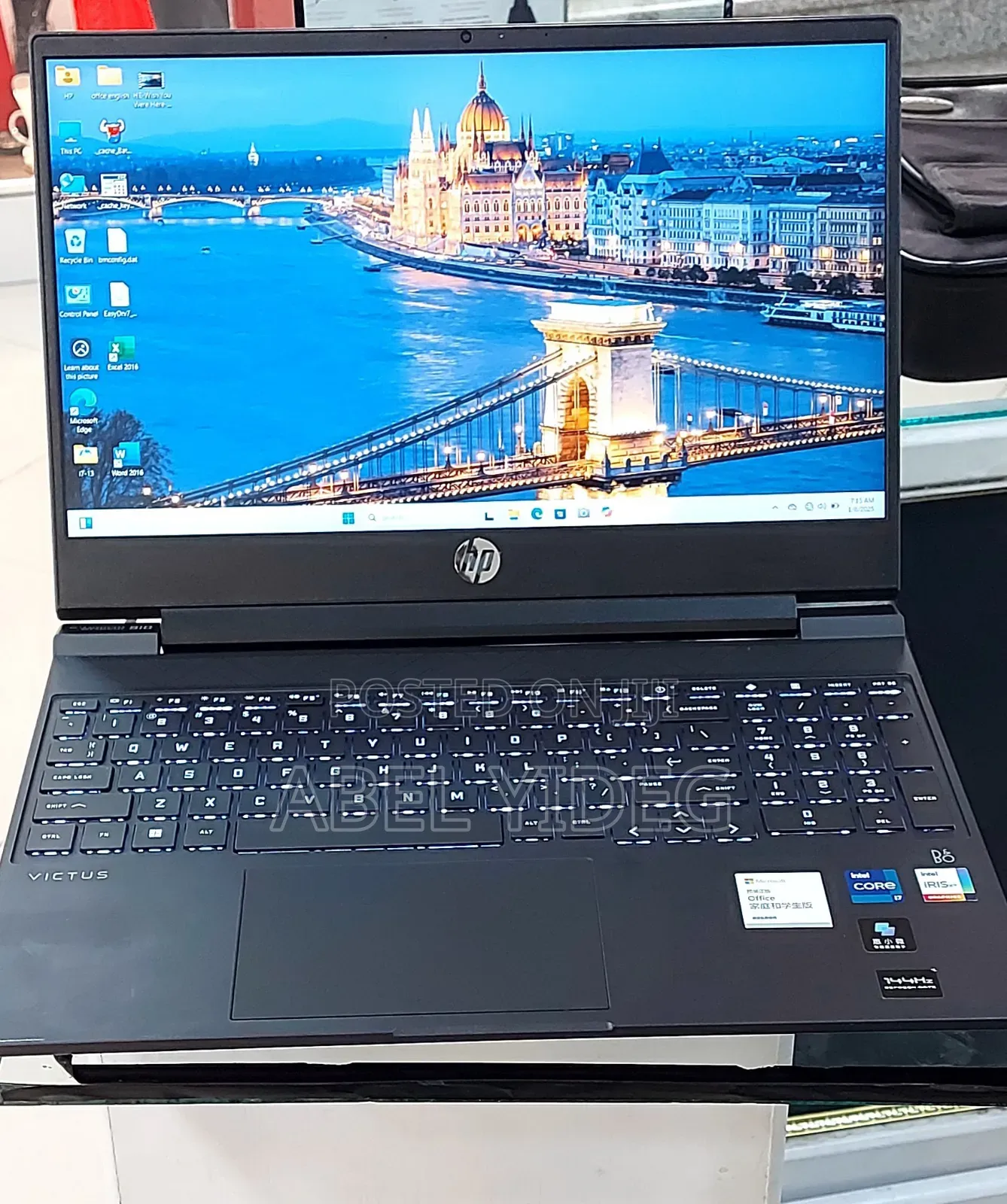 New Laptop HP Victus 16 16GB Intel Core I7 SSD 512GB
