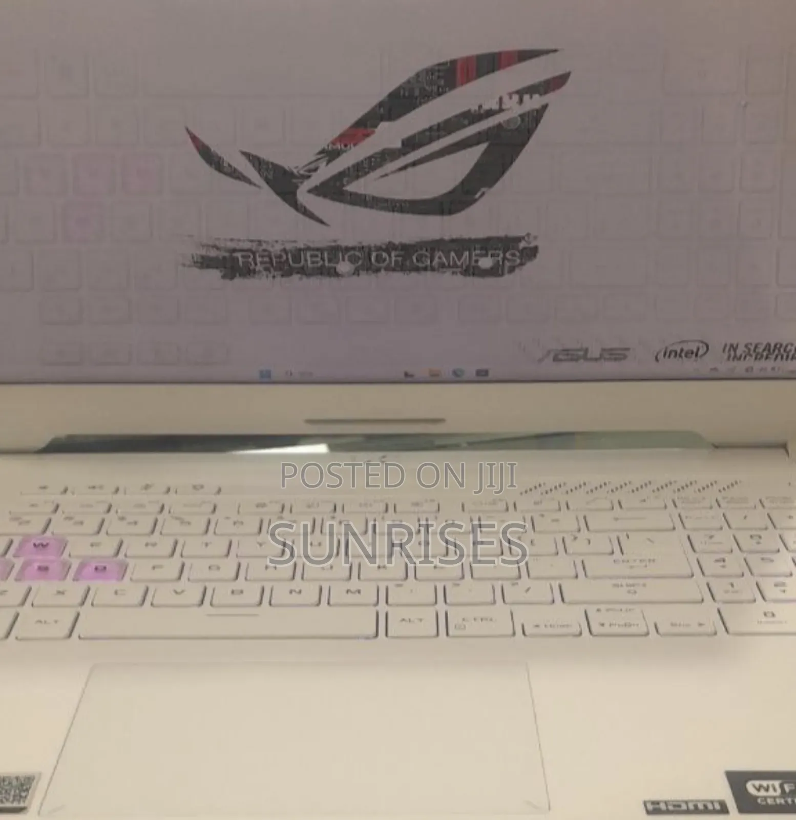 New Laptop Asus TUF Gaming A15 16GB Intel Core I7 SSD 512GB