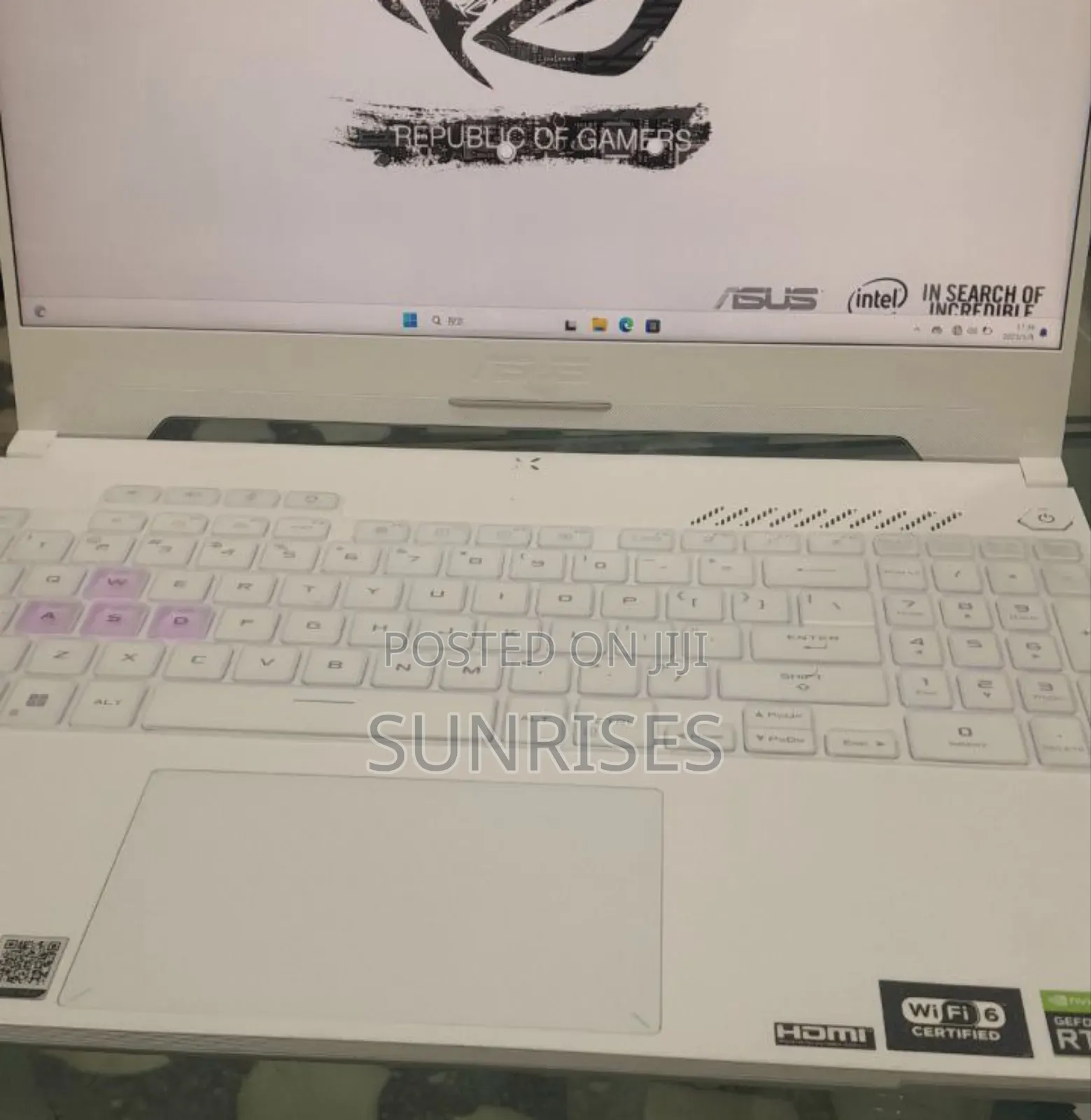 New Laptop Asus TUF Gaming A15 16GB Intel Core I7 SSD 512GB