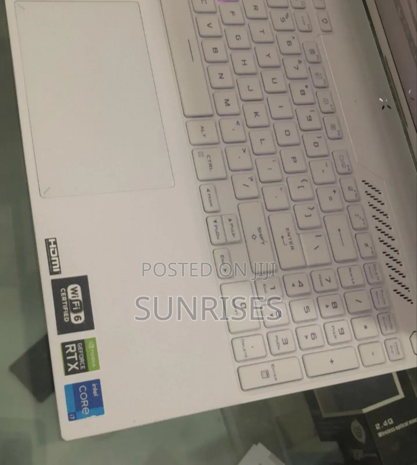 New Laptop Asus TUF Gaming A15 16GB Intel Core I7 SSD 512GB