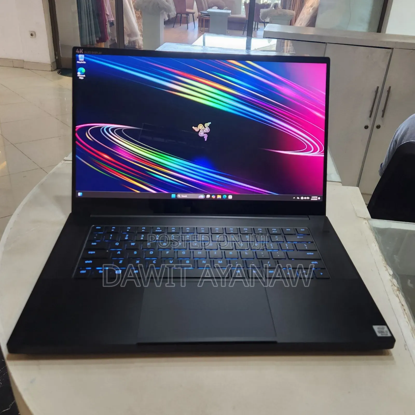 New Laptop Razer Blade 16GB Intel Core I7 SSD 512GB