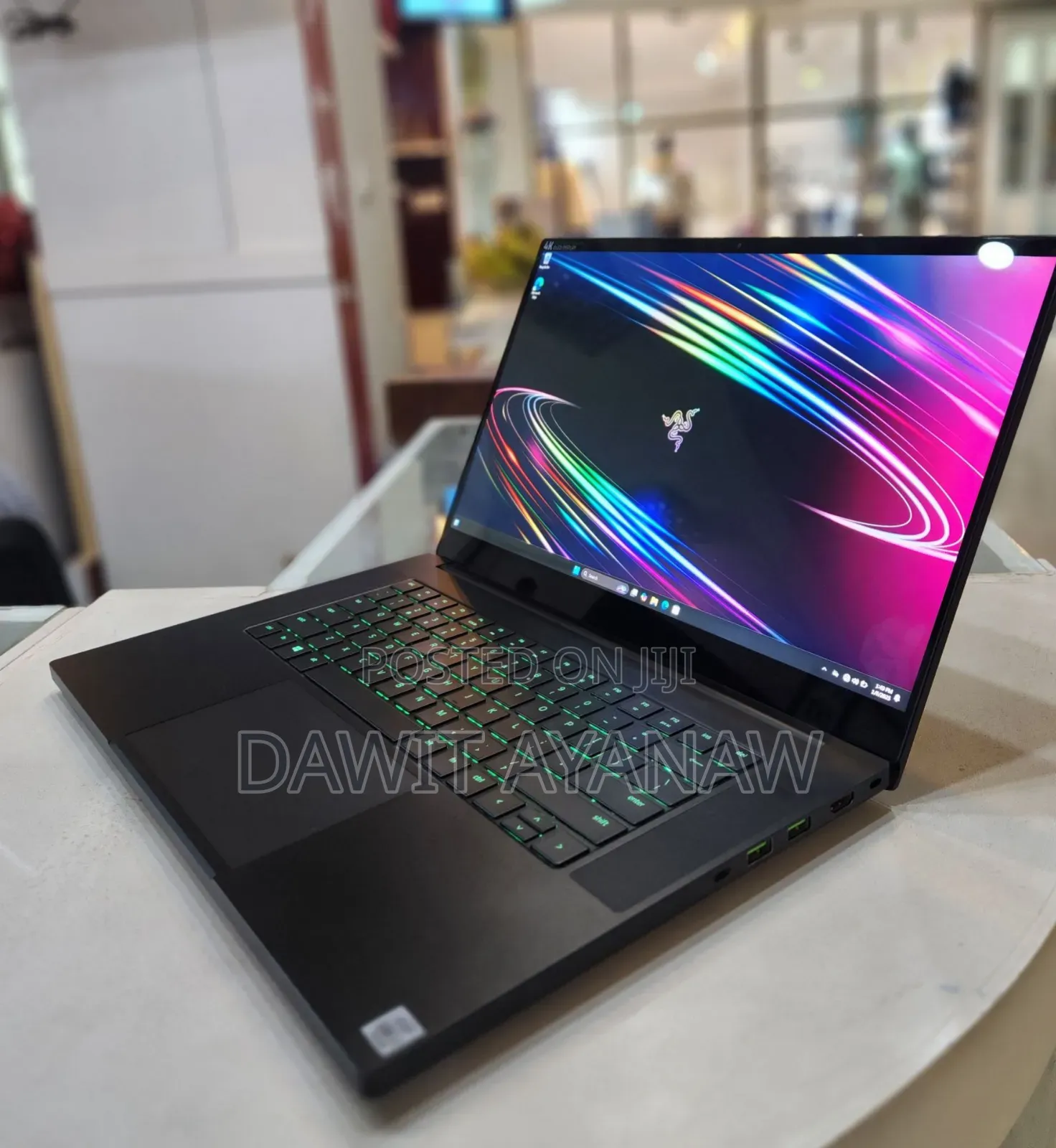 New Laptop Razer Blade 16GB Intel Core I7 SSD 512GB