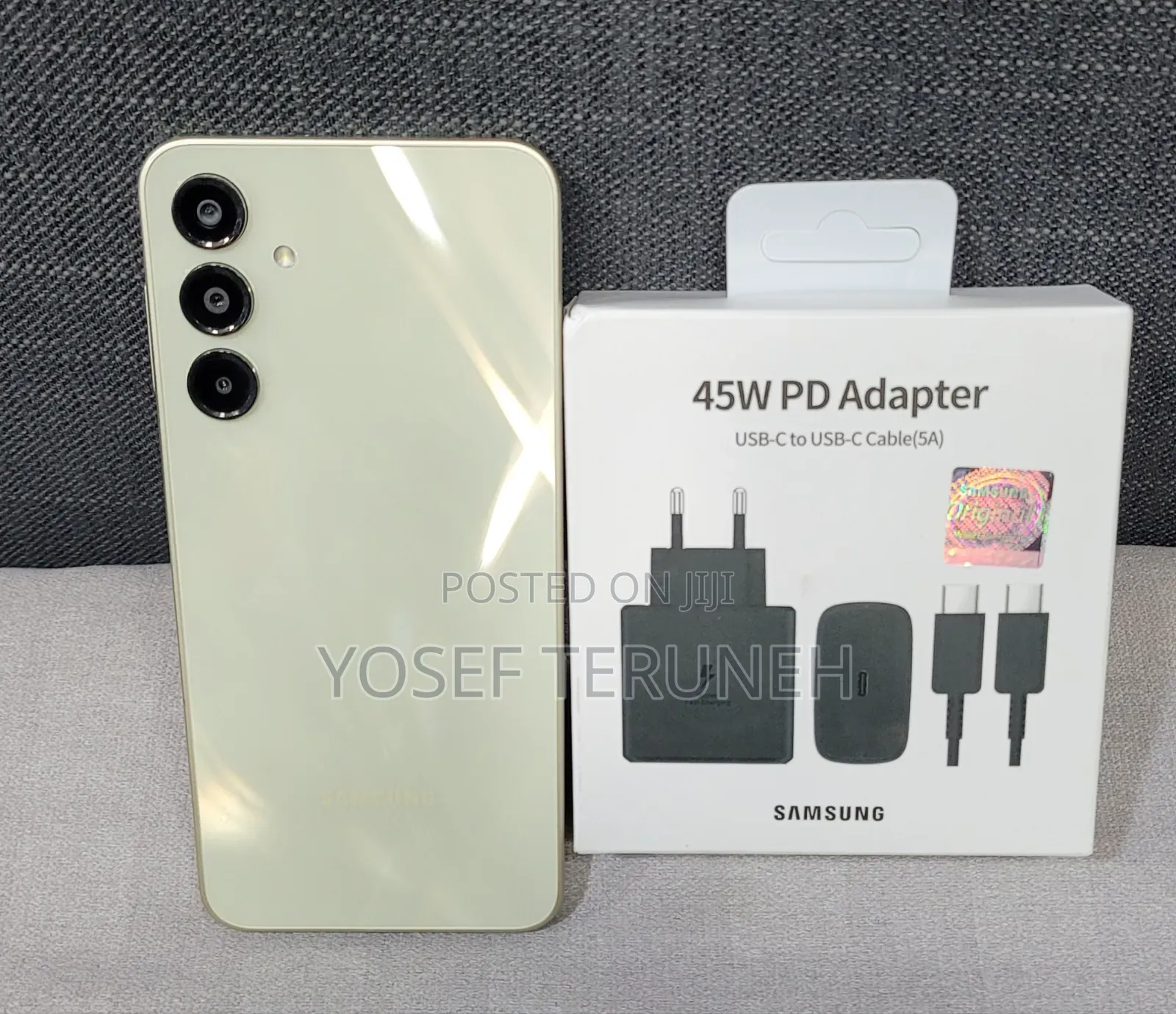 New Samsung Galaxy A16 5G 256 GB Gold