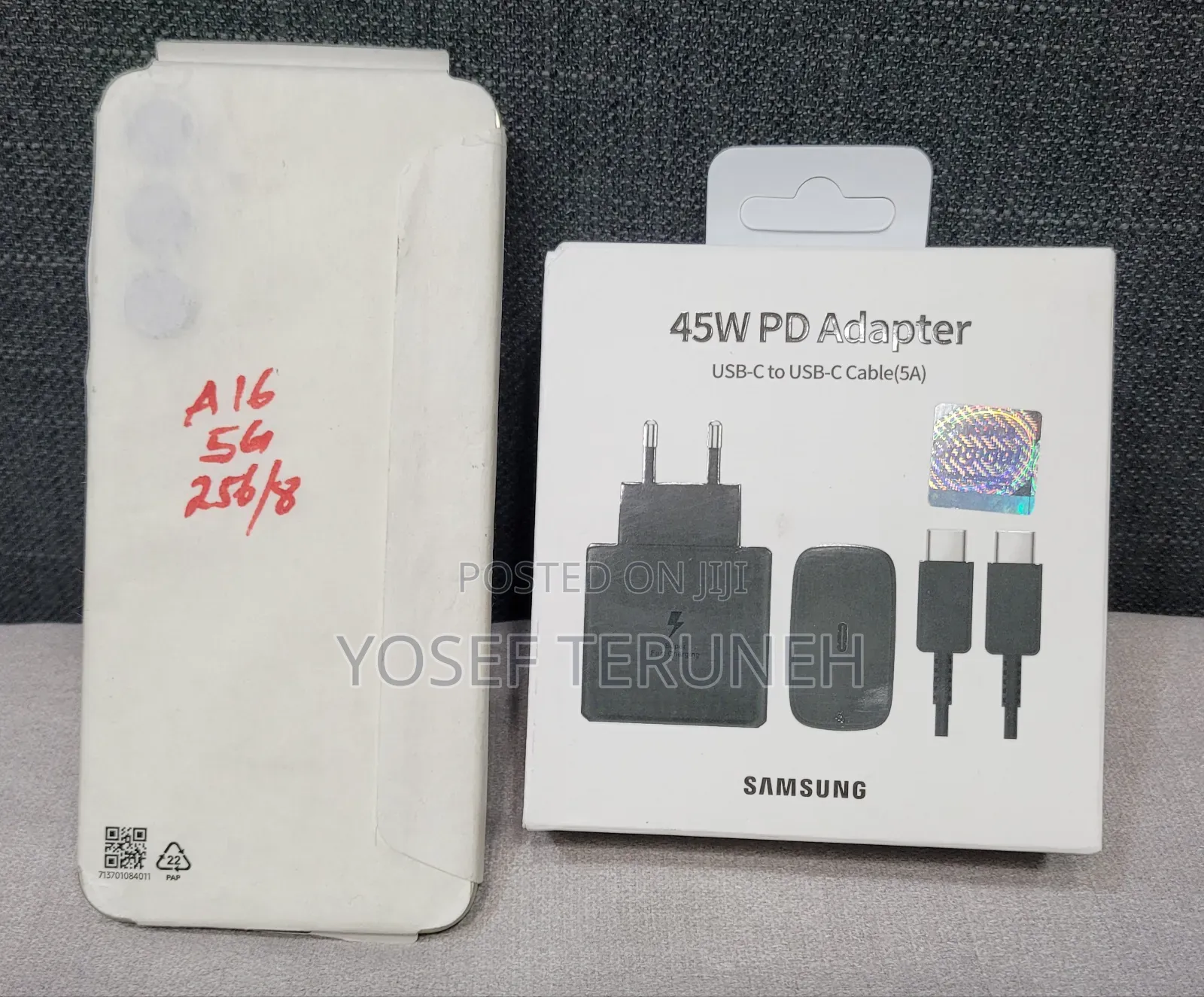 New Samsung Galaxy A16 5G 256 GB Gold