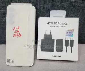 New Samsung Galaxy A16 5G 256 GB Gold