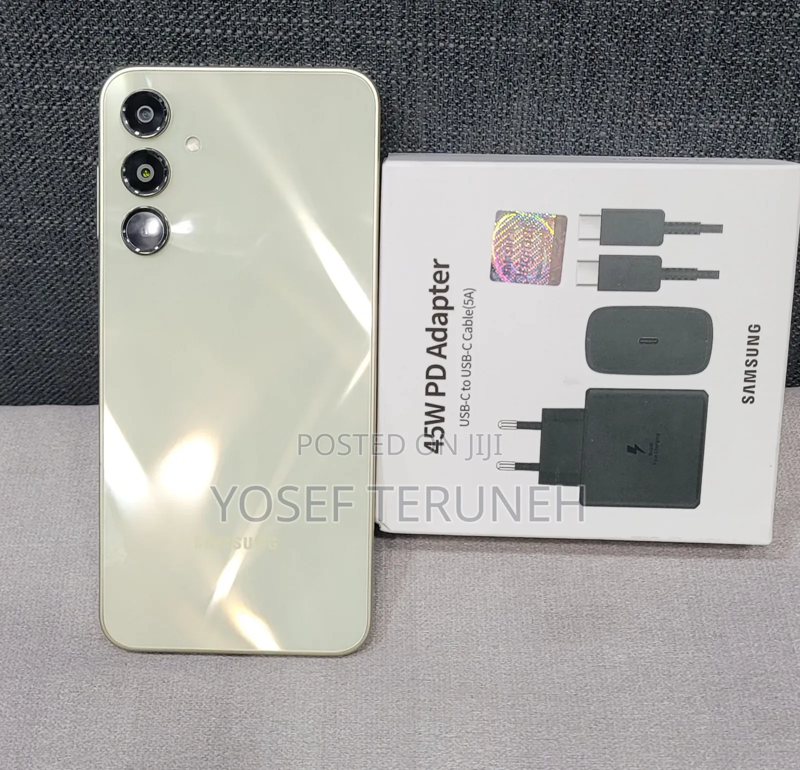 New Samsung Galaxy A16 5G 256 GB Gold