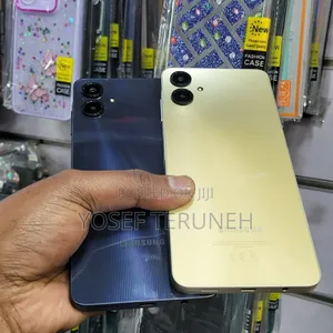 New Samsung Galaxy A06 64 GB Black