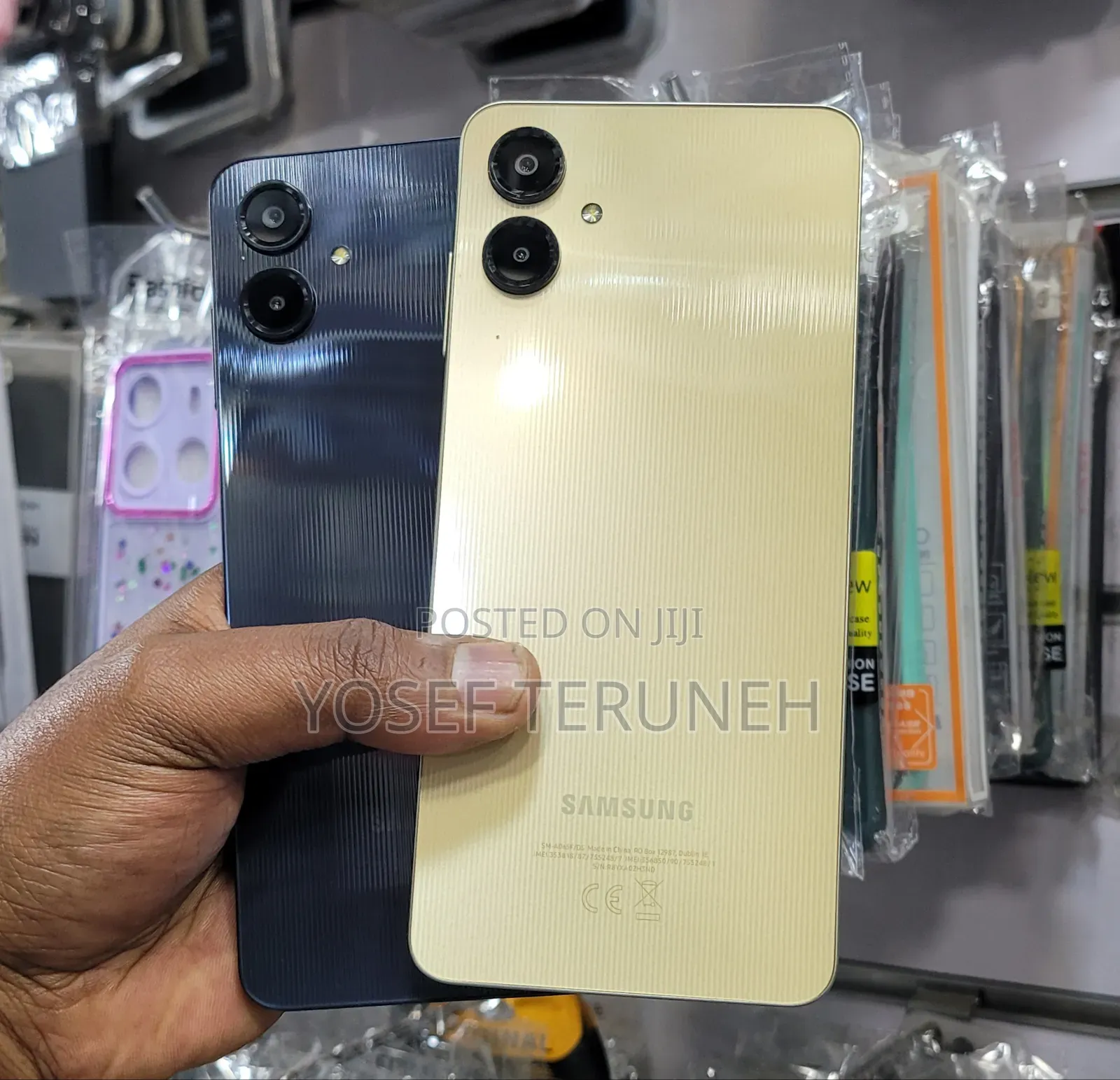 New Samsung Galaxy A06 64 GB Black