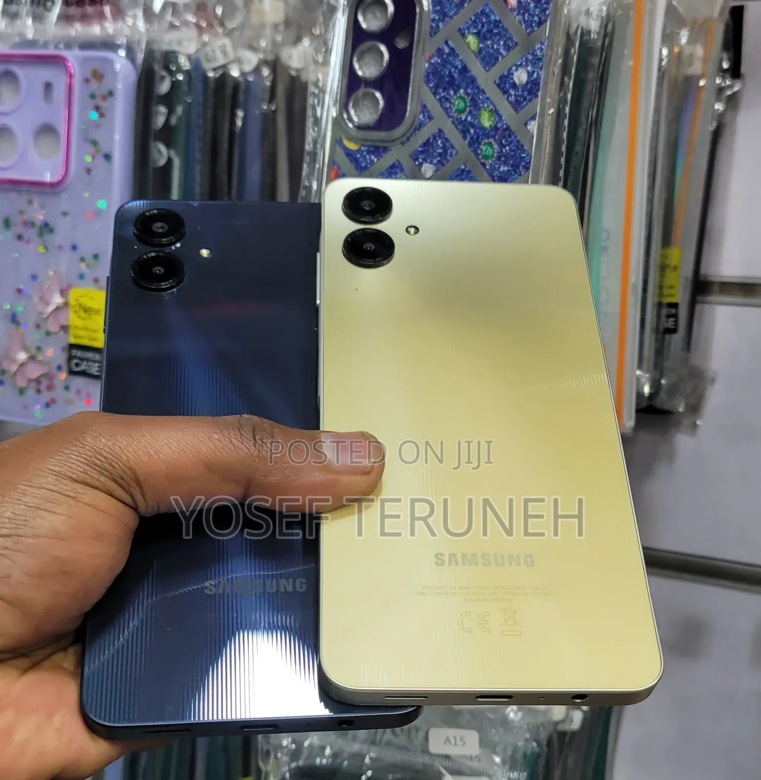 New Samsung Galaxy A06 128 GB Gold