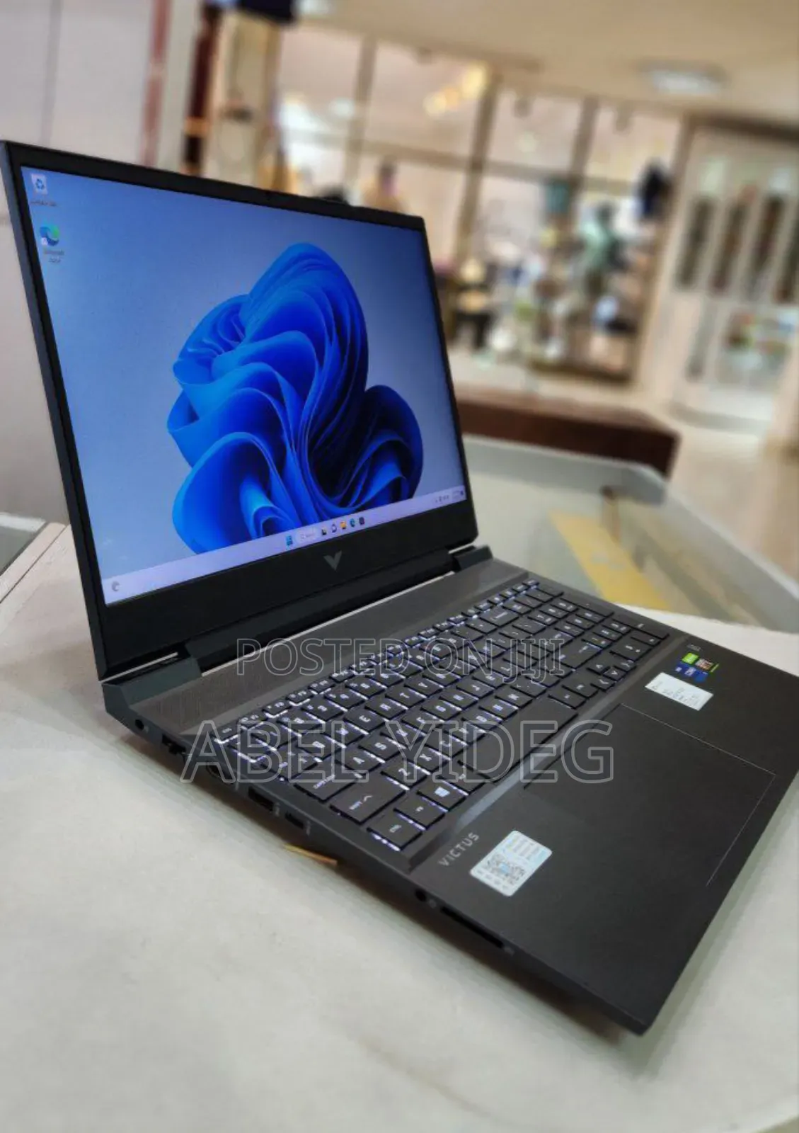 New Laptop HP Victus 15 16GB Intel Core I7 SSD 512GB