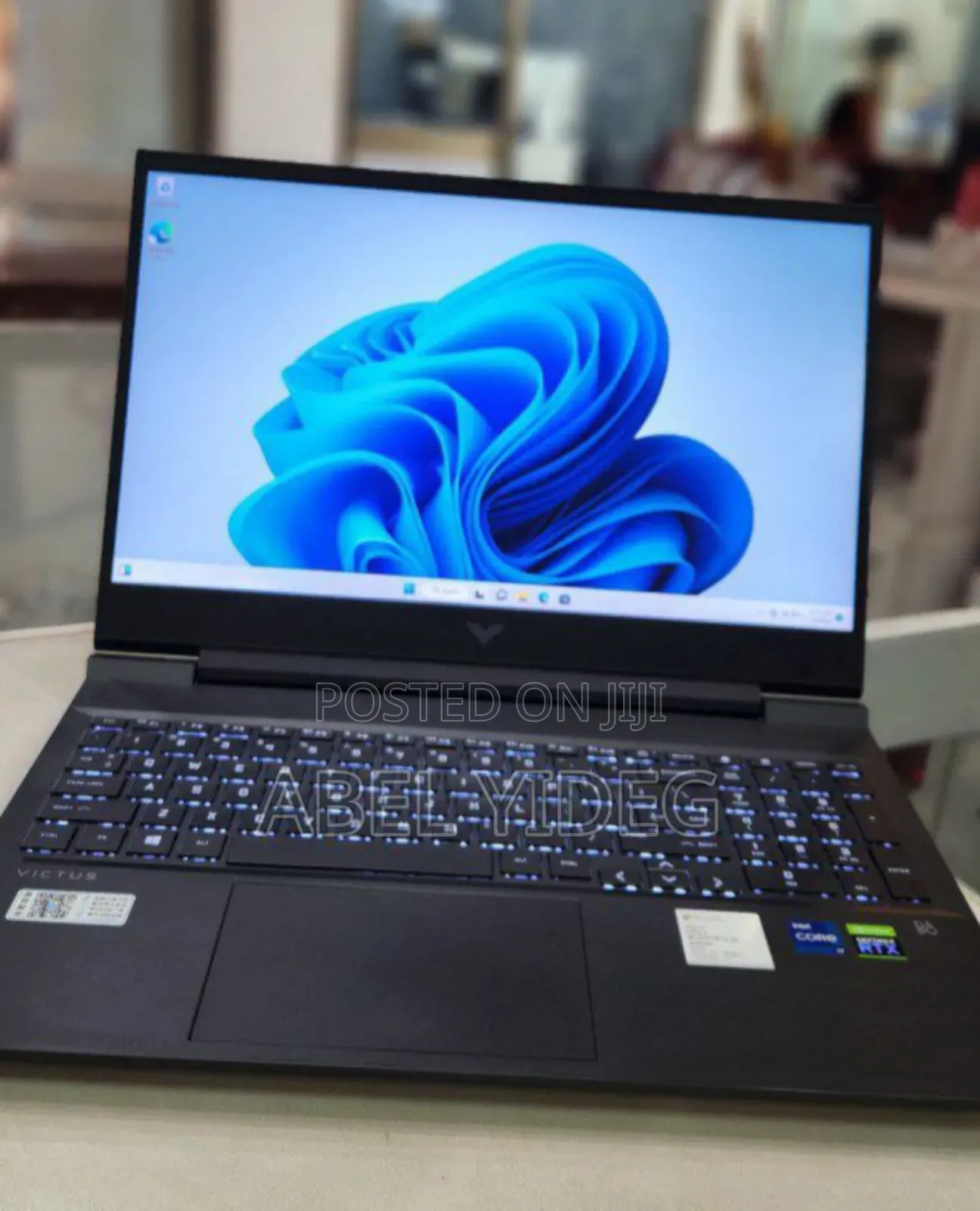 New Laptop HP Victus 15 16GB Intel Core I7 SSD 512GB