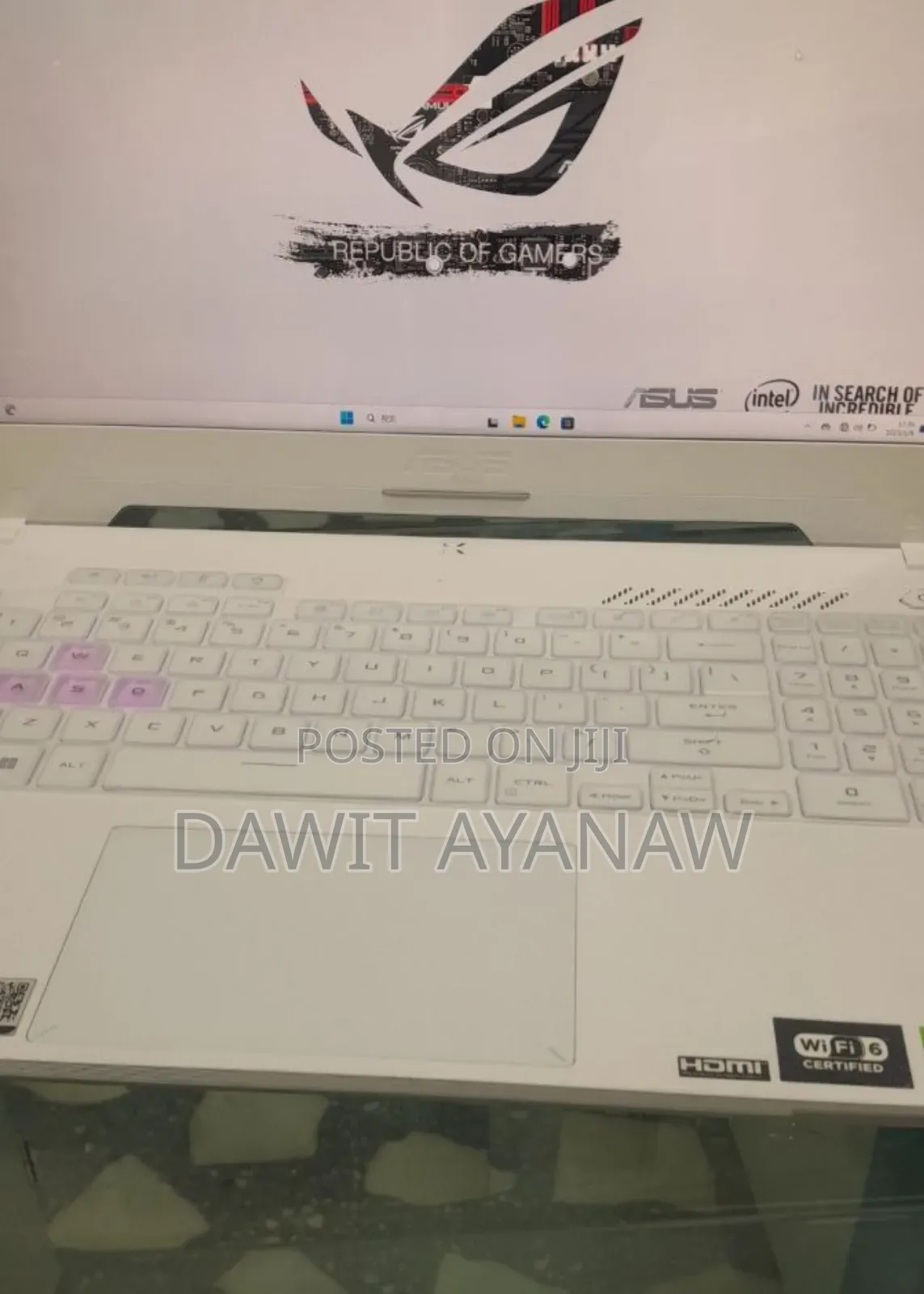 New Laptop Asus TUF Gaming A15 16GB Intel Core I7 SSD 512GB