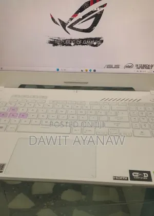 New Laptop Asus TUF Gaming A15 16GB Intel Core I7 SSD 512GB