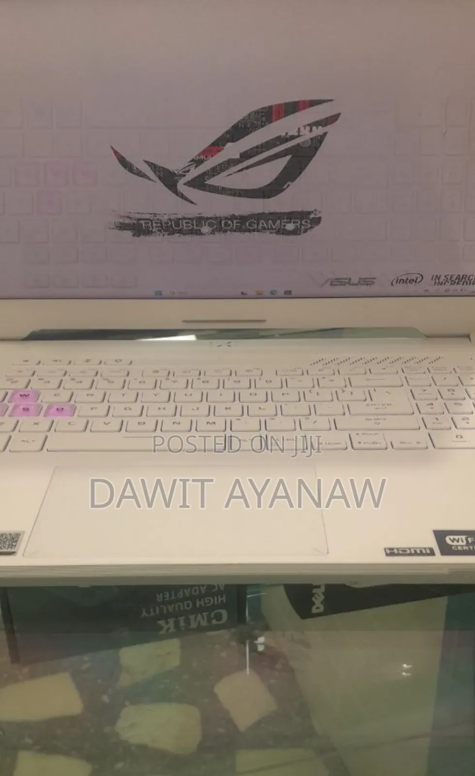 New Laptop Asus TUF Gaming A15 16GB Intel Core I7 SSD 512GB