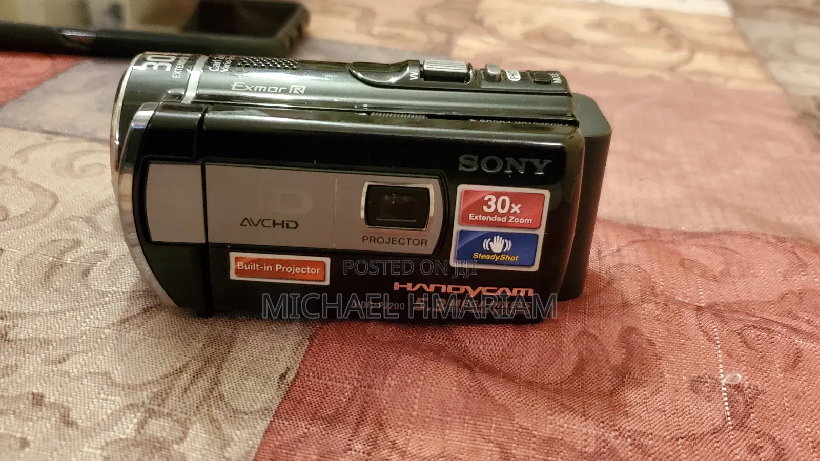 Sony Handycam HDR Pj200