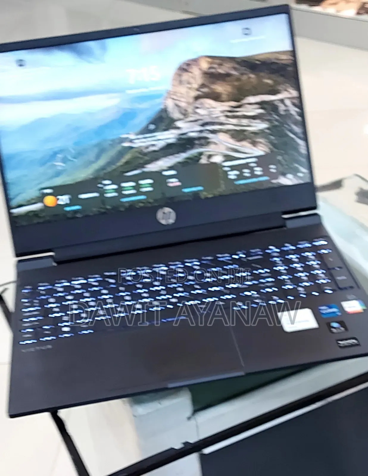 New Laptop HP Victus 16 16GB Intel Core I7 SSD 512GB