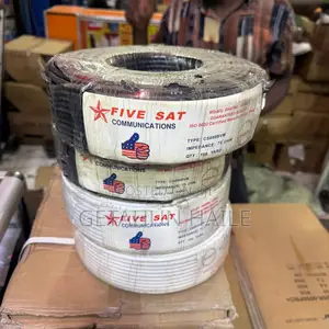 Photo - የዲሽ ገመድ 100M (Satellite Dish Cable)