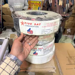 የዲሽ ገመድ 100M (Satellite Dish Cable)