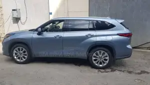 New Toyota Highlander 2024 Beige