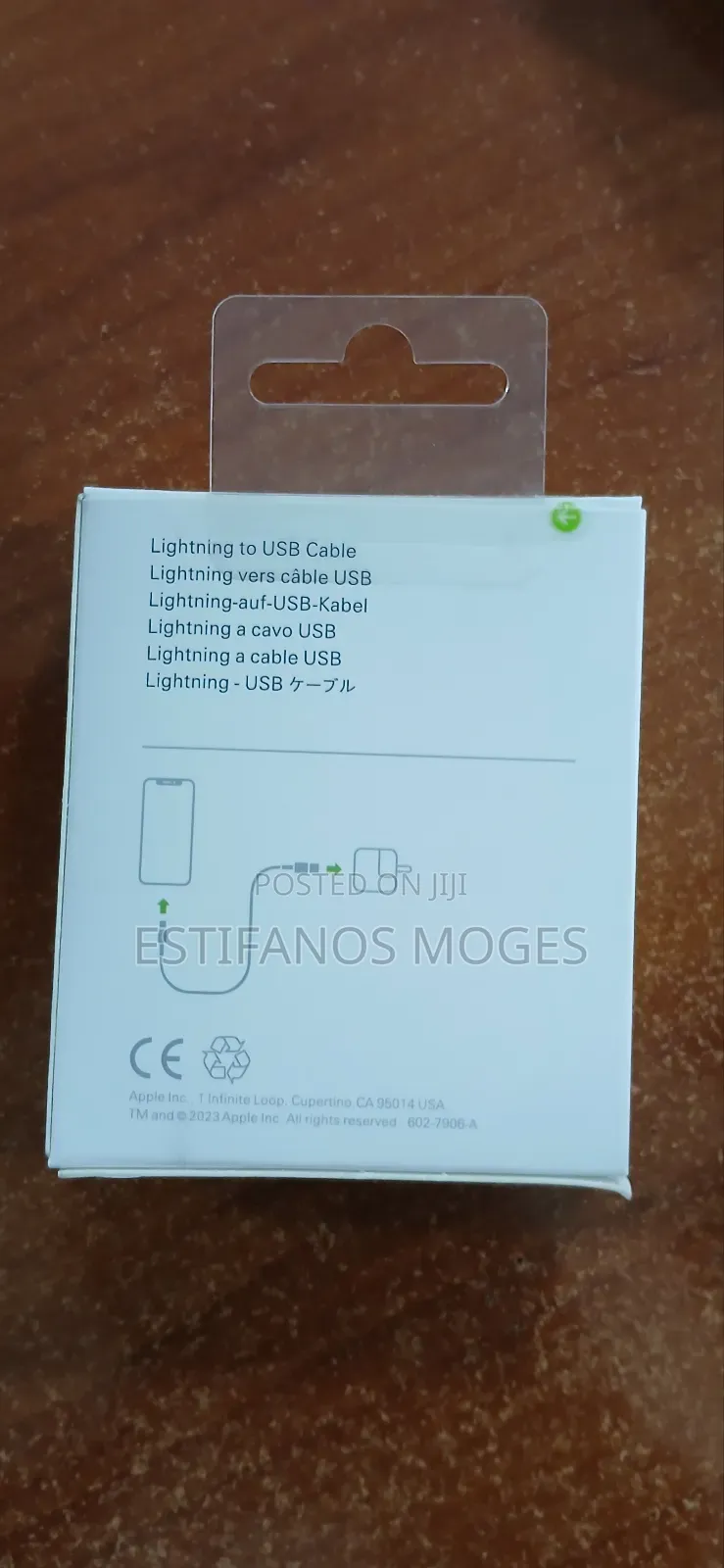 iPhone X Cabel( USB)