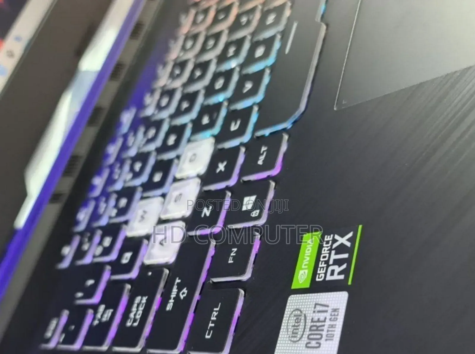 New Laptop Asus ROG Strix G15 16GB Intel Core I7 SSD 512GB