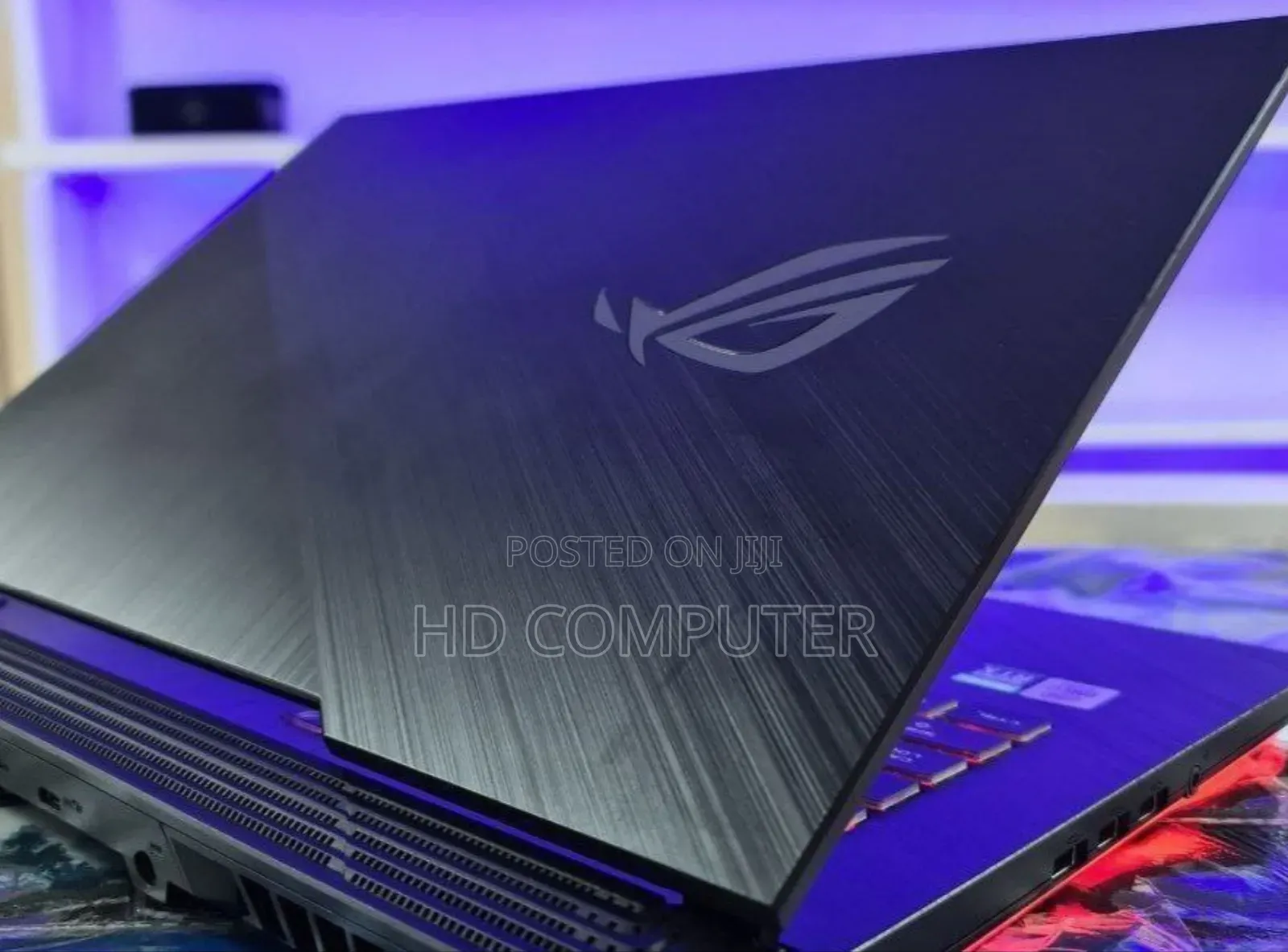 New Laptop Asus ROG Strix G15 16GB Intel Core I7 SSD 512GB