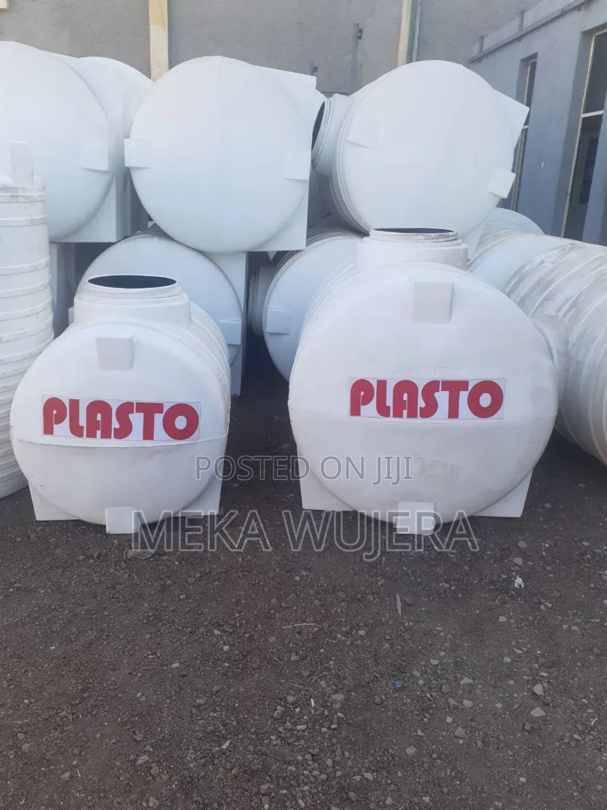Plastic Tanker Roto