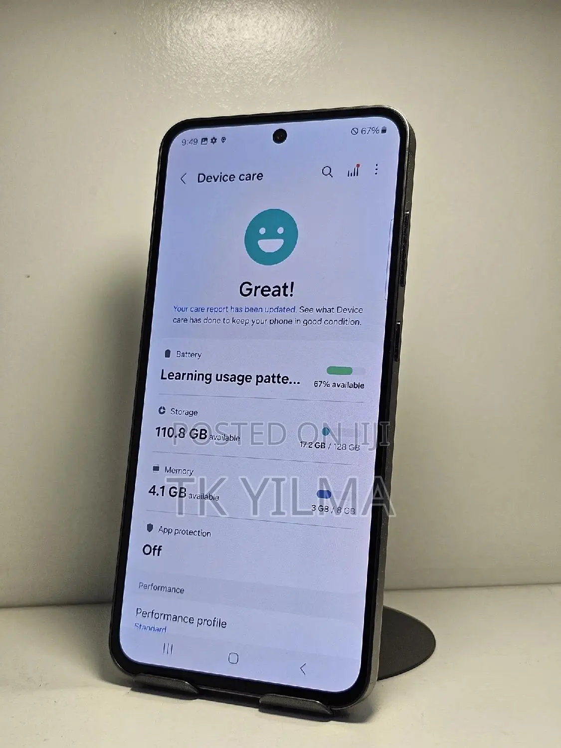 New Samsung Galaxy S24 FE 128 GB