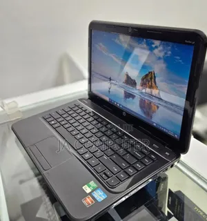 New Laptop HP Pavilion 15 4GB Intel Core I5 HDD 500GB