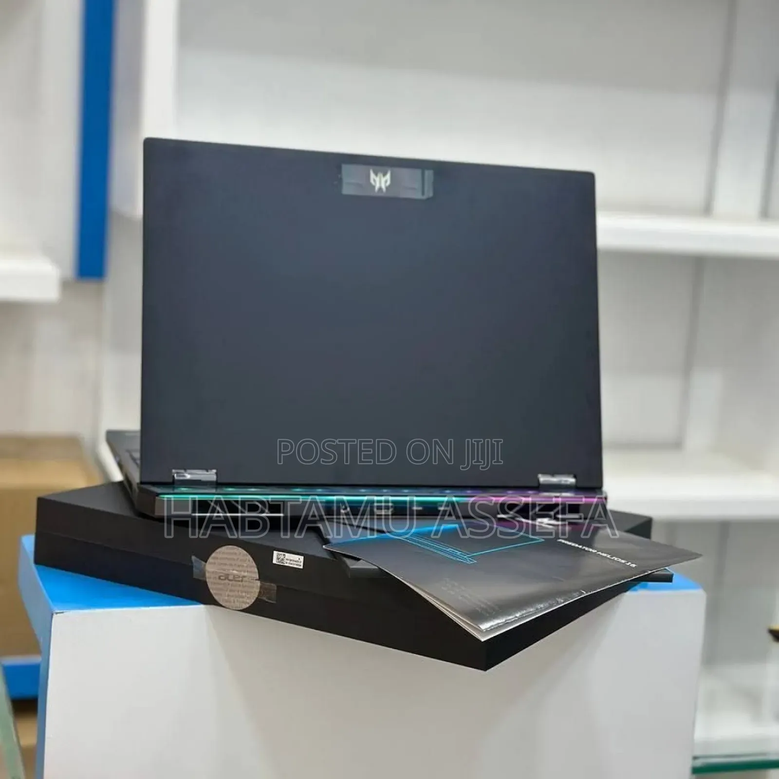 New Laptop Acer Predator Helios Neo 16 16GB Intel Core I9 SSD 1T