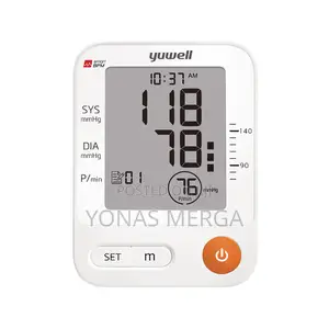 Blood Pressure Monitor登የደም+Yuwell Medical Equipment Supply