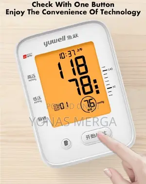 Photo - Blood Pressure Monitor-Yuwell康bp Monitoring觀electrical የደም