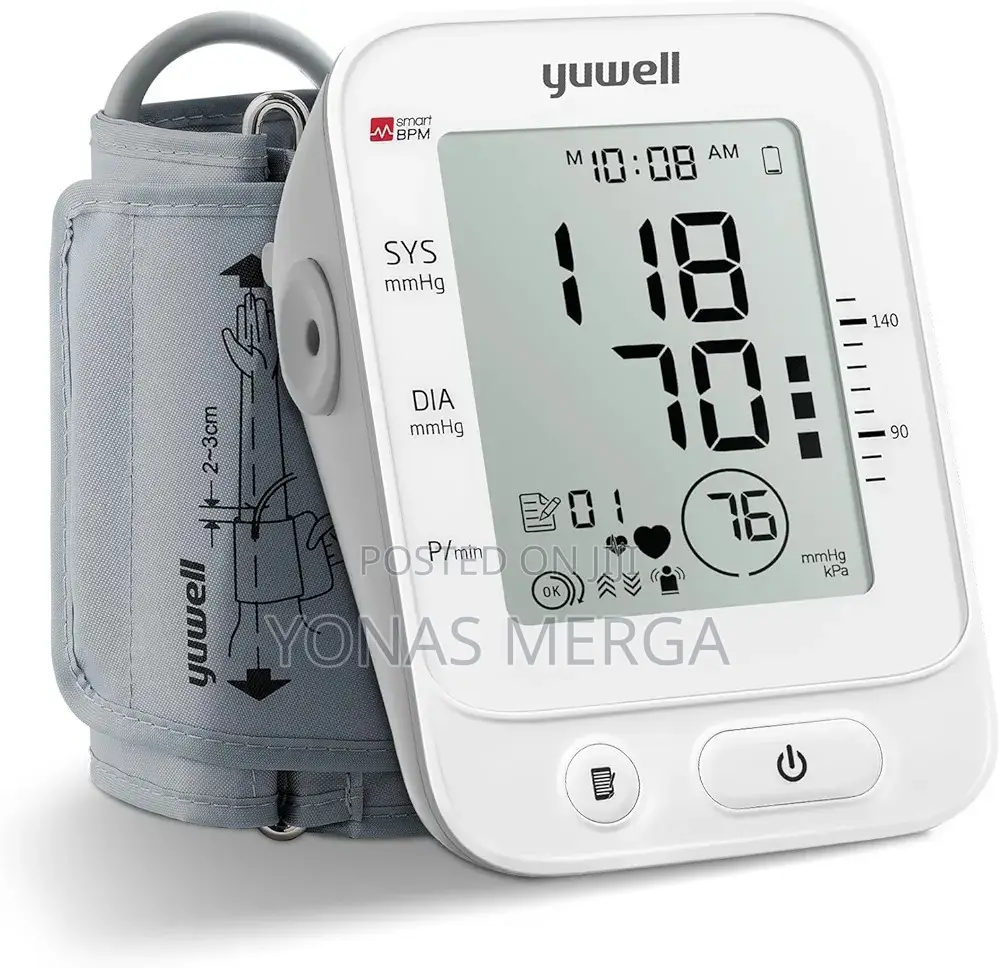 Digital Blood Pressure Monitoring嘴pulse Rate/It Is Perfect
