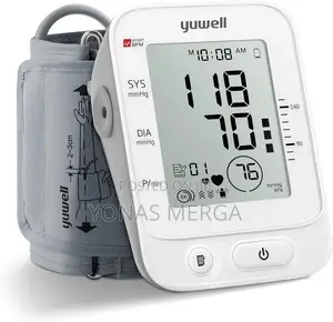 Photo - Digital Blood Pressure Monitoring嘴pulse Rate/It Is Perfect