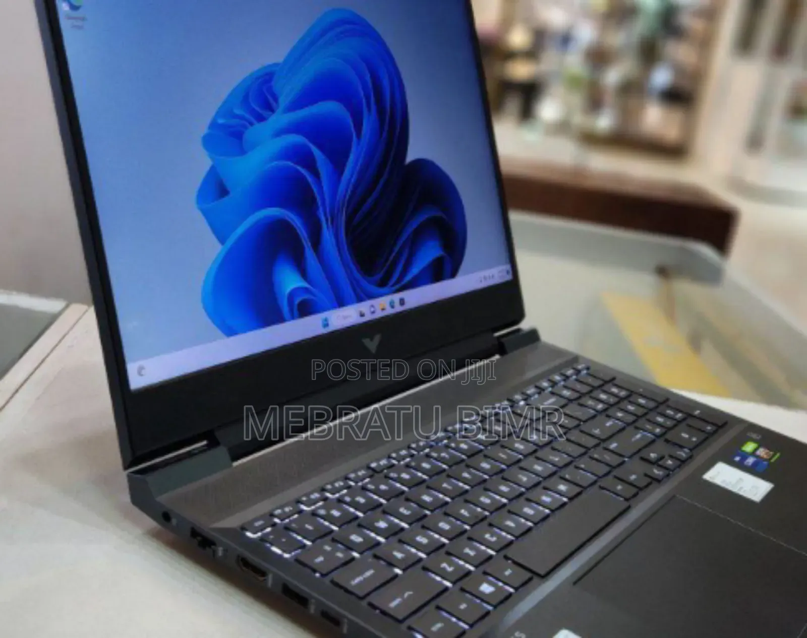 New Laptop HP Victus 16 16GB Intel Core I7 SSD 512GB