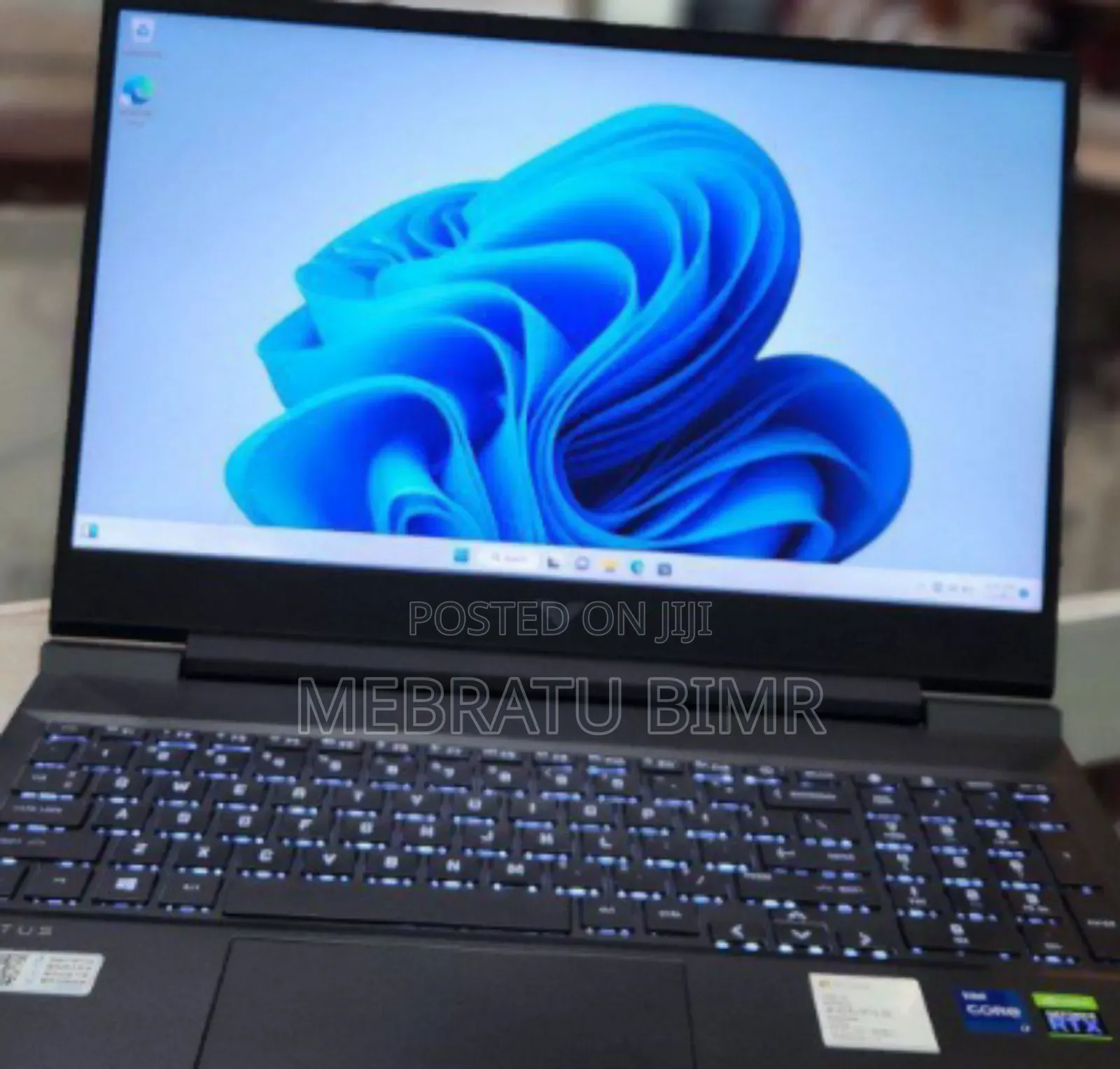 New Laptop HP Victus 16 16GB Intel Core I7 SSD 512GB